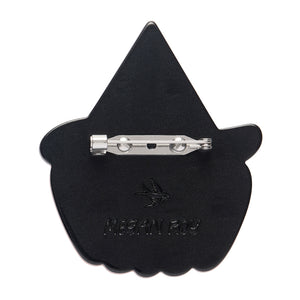 Erstwilder : Haunted at Heart : Witch O'Lantern Brooch