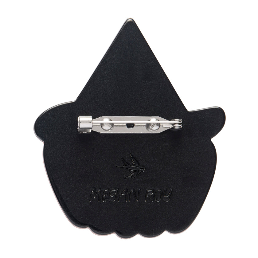 Erstwilder : Haunted at Heart : Witch O'Lantern Brooch