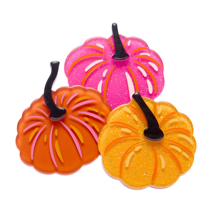 Erstwilder : Haunted at Heart : Just Gourdgeous Brooch