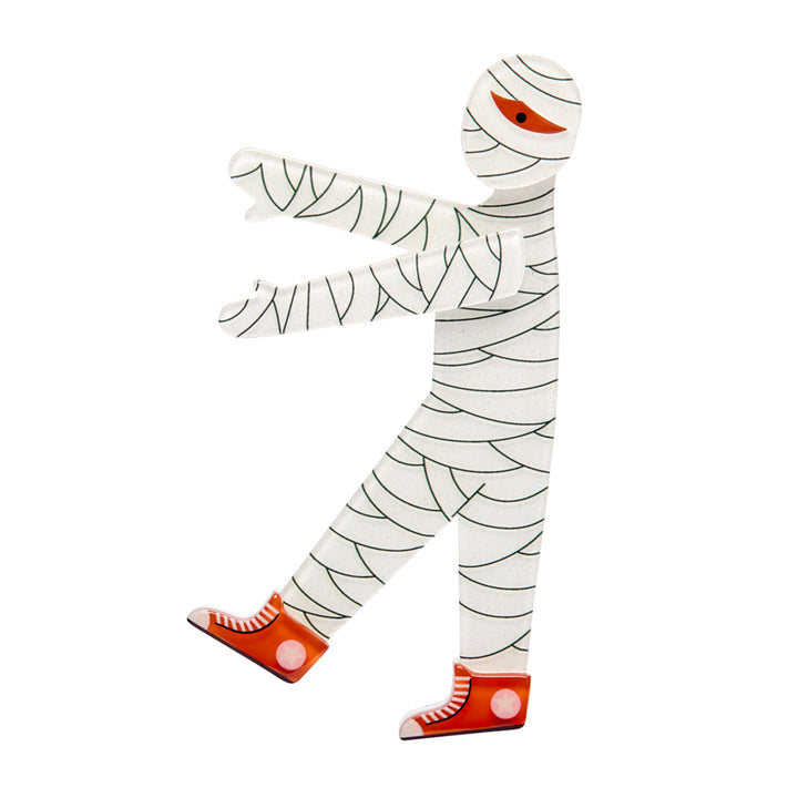 Erstwilder : Haunted at Heart : I Want my Mummy Brooch