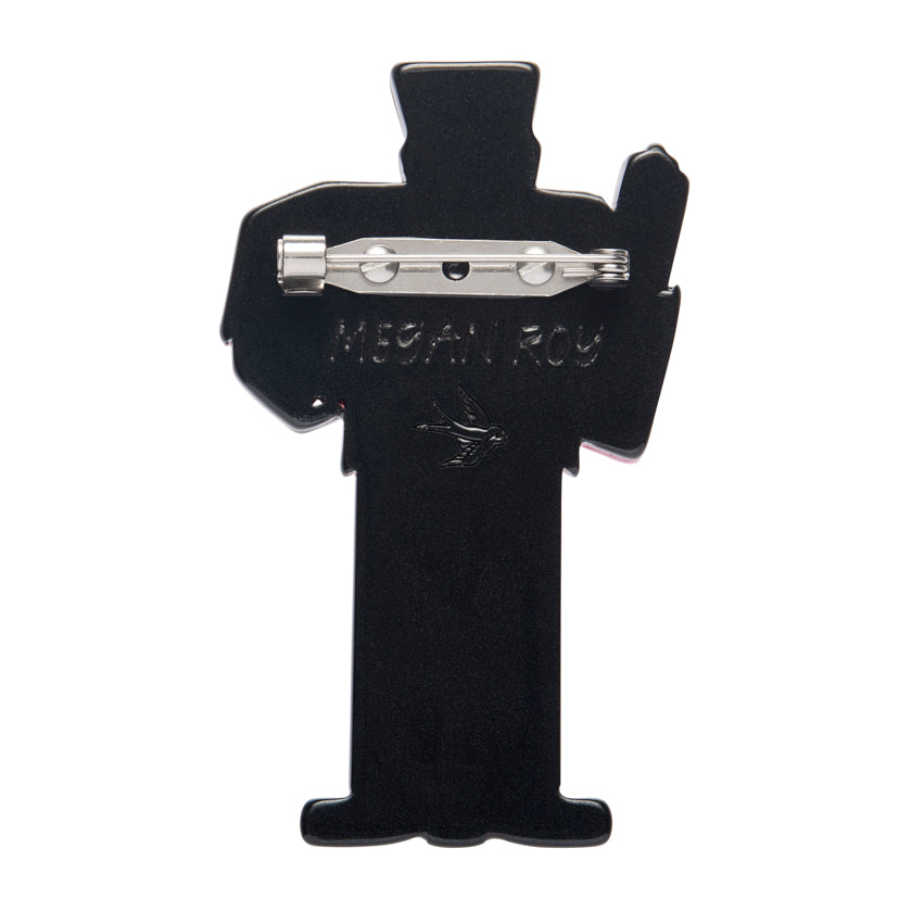Erstwilder : Haunted at Heart : Frankenstein's Friendly Monster Brooch