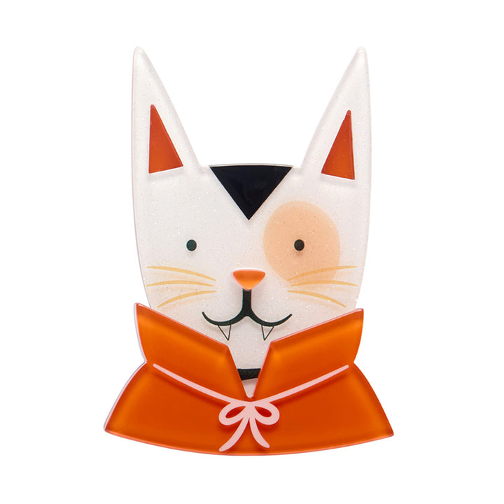 Erstwilder : Haunted at Heart : Fangtastic Kitty Brooch