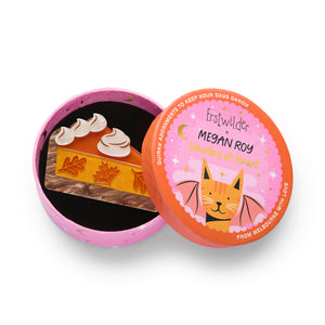 Erstwilder : Haunted at Heart : Sweet as Pie Brooch