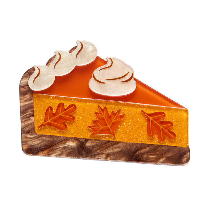 Erstwilder : Haunted at Heart : Sweet as Pie Brooch
