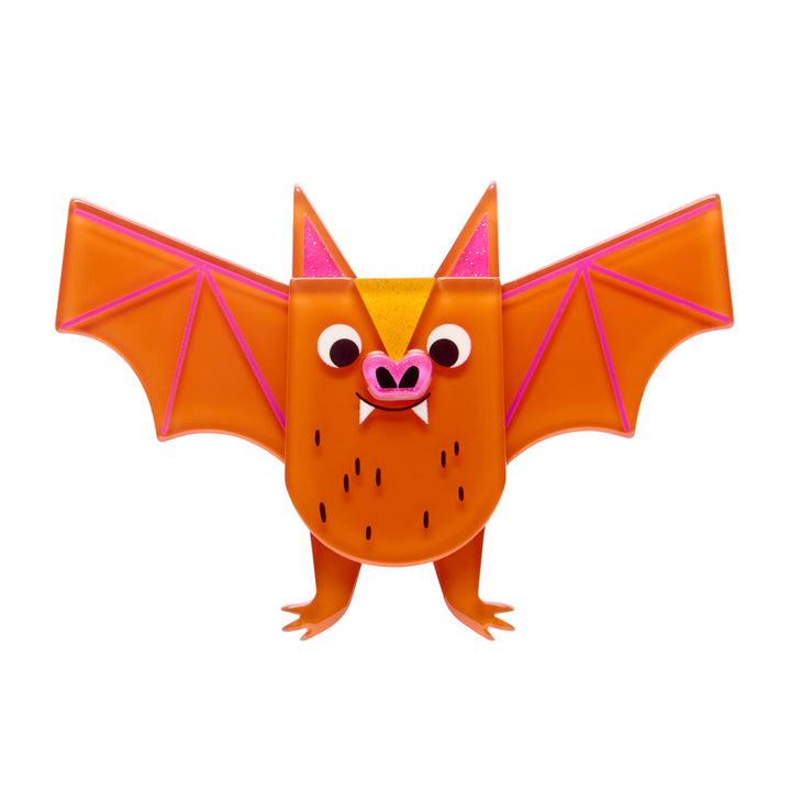 Erstwilder : Haunted at Heart : Going Batty Brooch