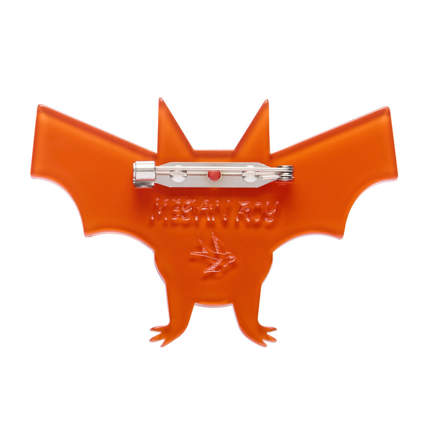 Erstwilder : Haunted at Heart : Going Batty Brooch