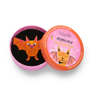 Erstwilder : Haunted at Heart : Going Batty Brooch