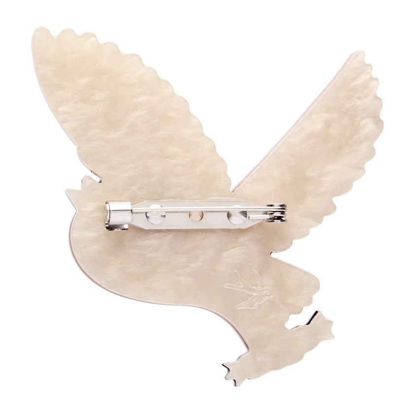 Erstwilder : Merry Menagerie : Otto the Owl Brooch [LUCKY LAST!]