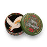 Erstwilder : Merry Menagerie : Otto the Owl Brooch [LUCKY LAST!]