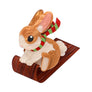 Erstwilder : Merry Menagerie : Breezy the Bunny Brooch