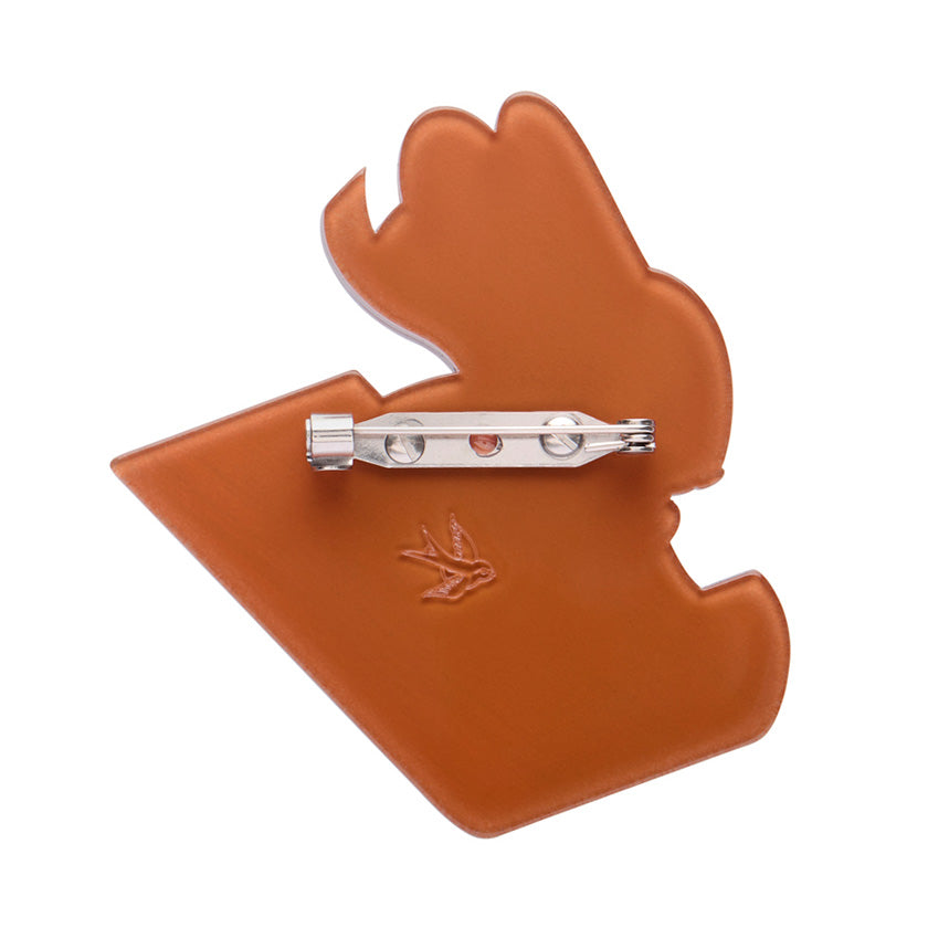 Erstwilder : Merry Menagerie : Breezy the Bunny Brooch