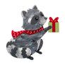 Erstwilder : Merry Menagerie : Rhi-Rhi the Raccoon Brooch