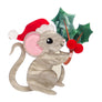Erstwilder : Merry Menagerie : Milly the Mouse Brooch