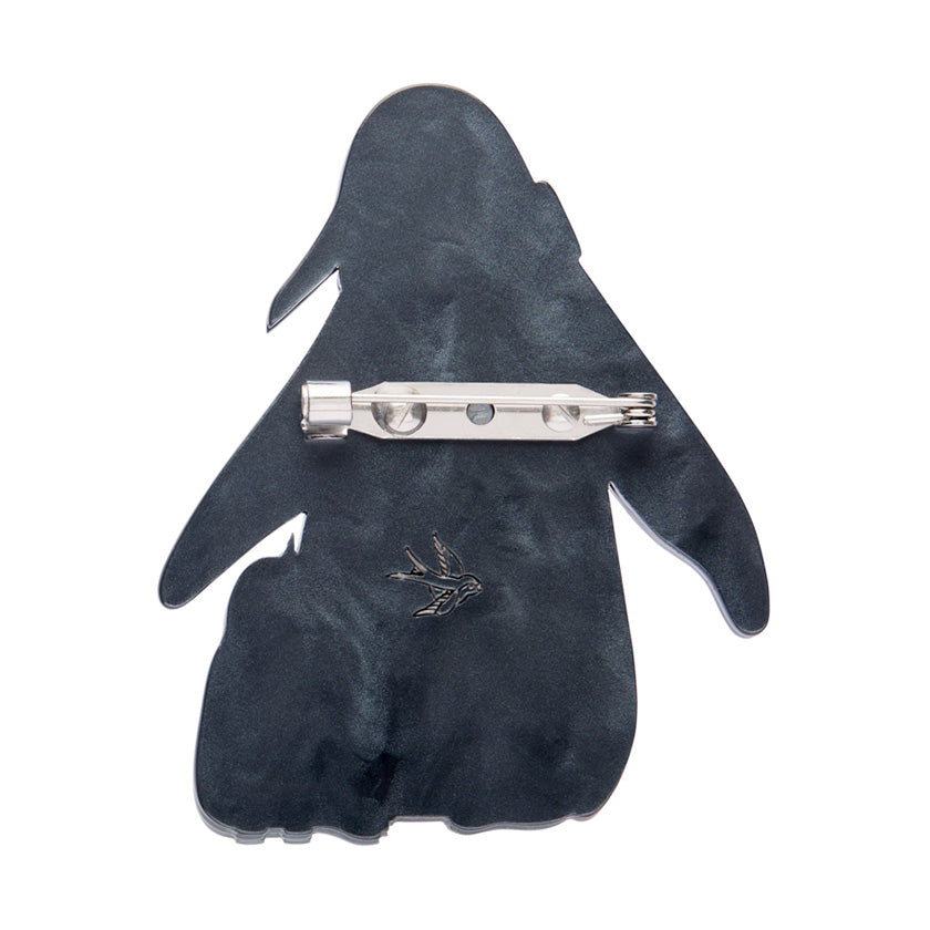 Erstwilder : Merry Menagerie : Paddy & Pip the Penguins Brooch