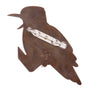 Erstwilder : Merry Menagerie : Kip the Kookaburra Brooch