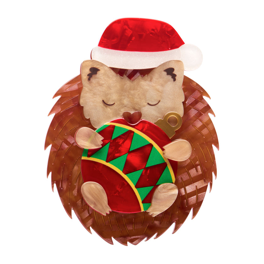 Erstwilder : Merry Menagerie : Hannah the Hedgehog Brooch [LUCKY LAST!]