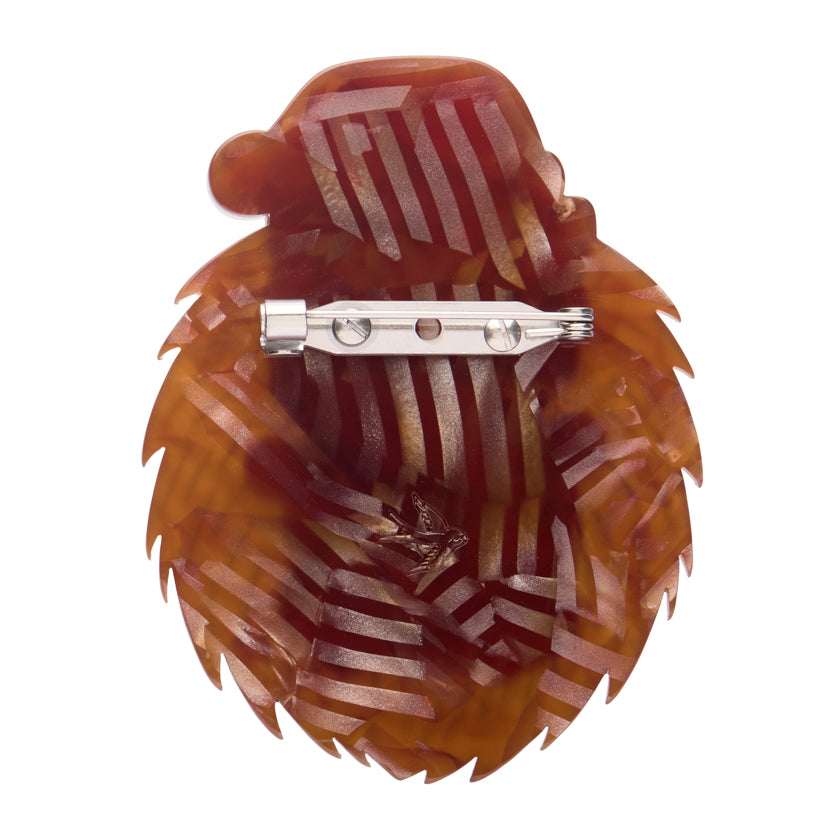 Erstwilder : Merry Menagerie : Hannah the Hedgehog Brooch [LUCKY LAST!]