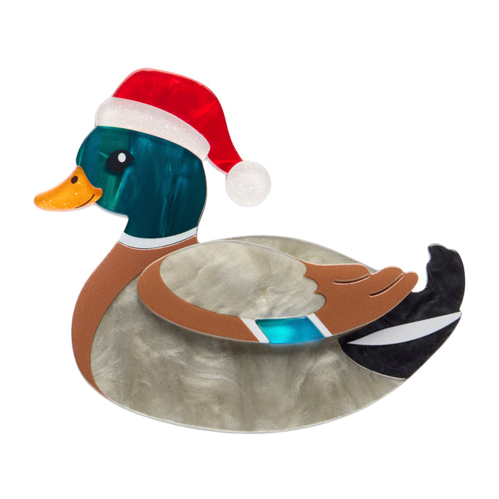 Erstwilder : Merry Menagerie : Daphne the Duck Brooch [LUCKY LAST!]