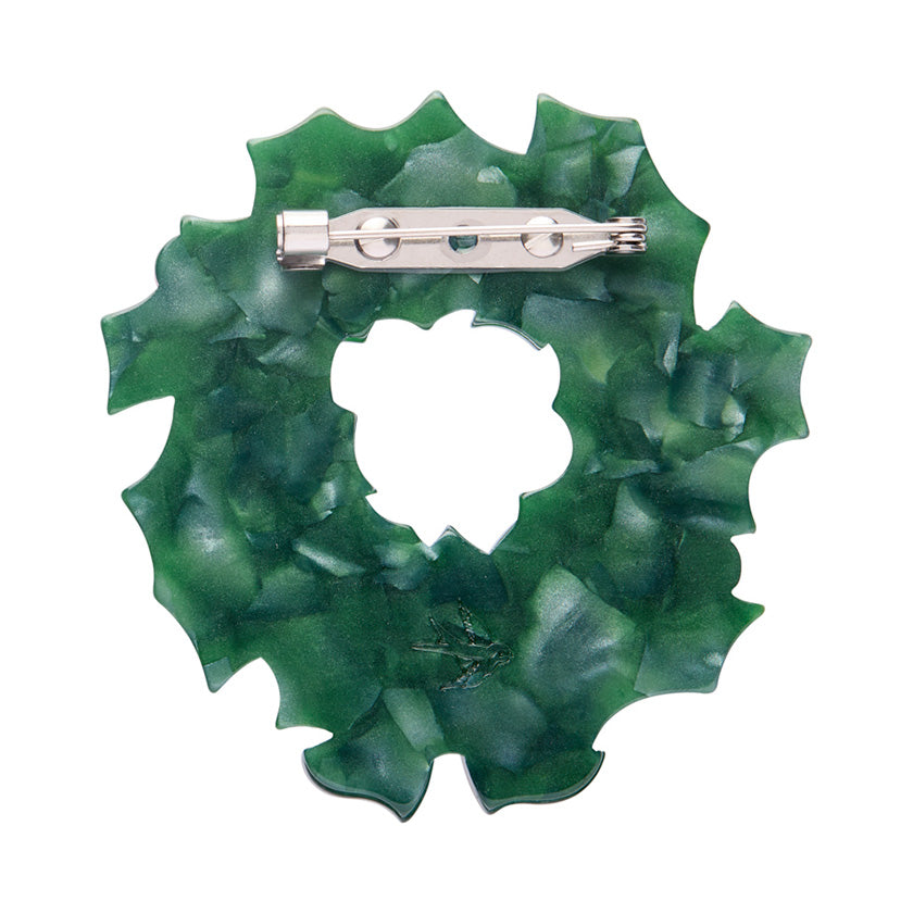 Erstwilder : Merry Menagerie : Forest Wreath Brooch