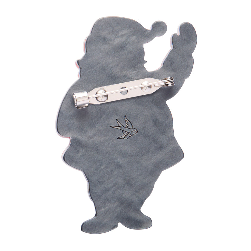 Erstwilder : Merry Menagerie : Santa’s Surprise Brooch