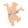 Erstwilder : Hanna Barbera : Fred Flintstone Brooch