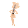 Erstwilder : Hanna Barbera : Betty Rubble Brooch