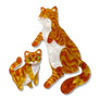 Erstwilder : By Your Side : Purrfect Harmony Brooch Pair