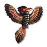 Erstwilder : Brooke Sutton : Jullen Guh (Kookaburra) Brooch