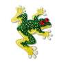 Erstwilder : Brooke Sutton : Tjawan Ritjinguthinha (Frog) Brooch