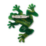 Erstwilder : Brooke Sutton : Tjawan Ritjinguthinha (Frog) Brooch