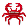 Erstwilder : Brooke Sutton : Karntat (Crab) Brooch
