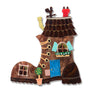 Erstwilder : The Magic Faraway Tree : Shoe House Brooch