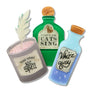 Erstwilder : The Magic Faraway Tree : Spell Bottles Brooch