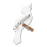 Erstwilder : Fan Favourites : Carnaboo the Cockatoo Brooch