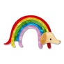 Erstwilder : Fan Favourites : Rainbow Ruff Brooch