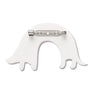 Erstwilder : Fan Favourites : Rainbow Ruff Brooch