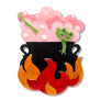 Erstwilder : Midnight Mischief : Spookin' Spa Day Brooch