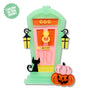 Erstwilder : Midnight Mischief : Knock, Knock Brooch