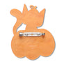 Erstwilder : Midnight Mischief : Cat O'Lantern Brooch