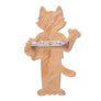 Erstwilder : Wild at Work : Whiskers M.D. Brooch