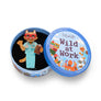 Erstwilder : Wild at Work : Whiskers M.D. Brooch