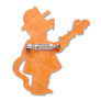 Erstwilder : Wild at Work : Fire Chief Spot Brooch