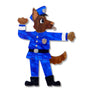 Erstwilder : Wild at Work : Officer Wags Brooch