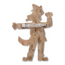 Erstwilder : Wild at Work : Officer Wags Brooch