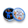 Erstwilder : Wild at Work : Officer Wags Brooch
