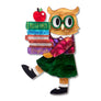 Erstwilder : Wild at Work : Professor Hootsworth Brooch
