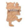Erstwilder : Wild at Work : Professor Hootsworth Brooch