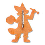 Erstwilder : Wild at Work : Fine Art Frankie Brooch