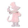 Erstwilder : Wild at Work : Chez Raton Brooch