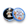 Erstwilder : Wild at Work : Chez Raton Brooch